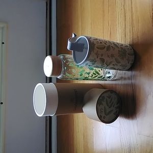 Waterdrop glass 14 Oz bottle